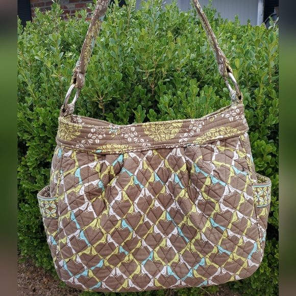 Vera Bradley Women’s Pirouette Sittin' in a Tree Reversible Handbag Shoulder EC - Picture 5 of 10